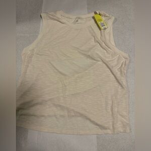 All in Motion Cream tanktop